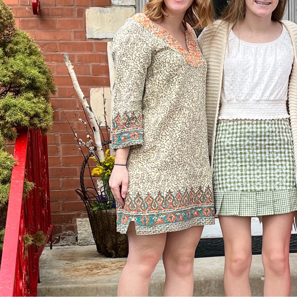 Beaded Lucky Brand Dress